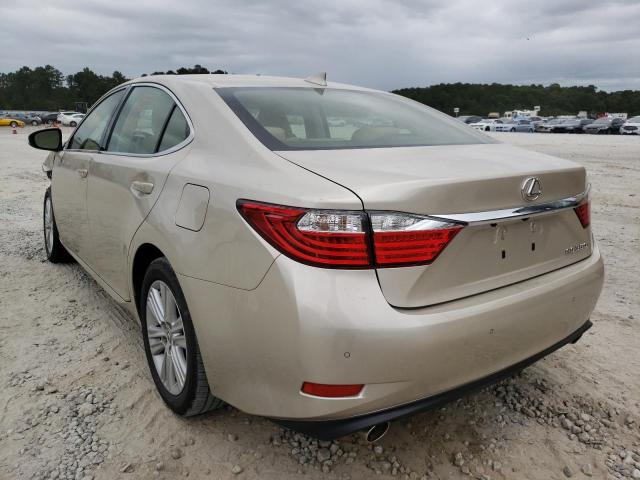 Photo 3 from auction – 2015 LEXUS ES 350 with VIN JTHBK1GG5F2210391
