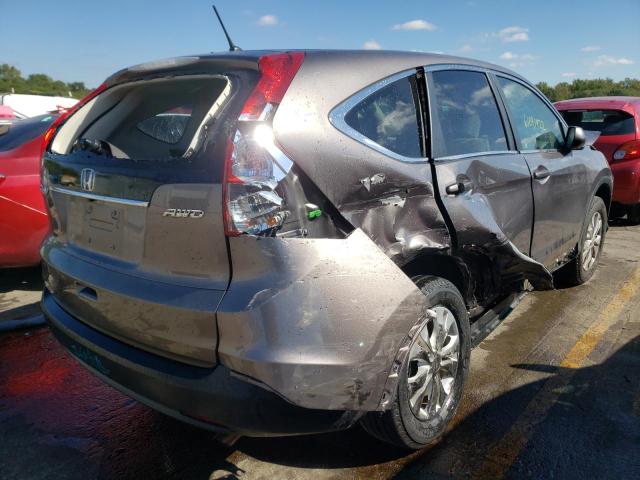 Photo 4 from auction – 2012 HONDA CR-V EX with VIN 5J6RM4H59CL012602