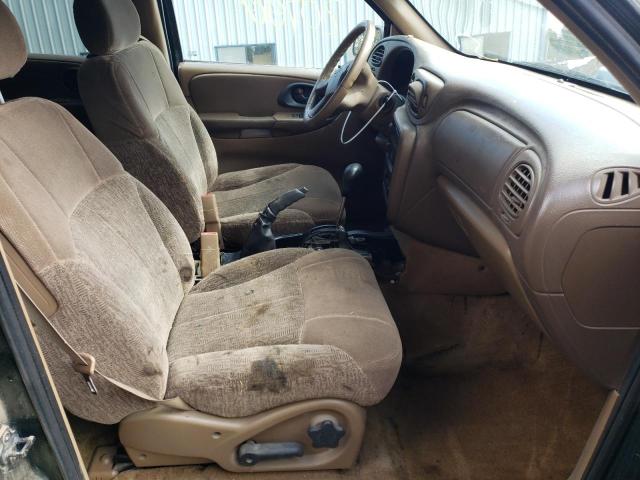 Photo 5 from auction – 2002 CHEVROLET TRAILBLAZE with VIN 1GNDT13S722251737