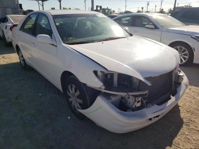 TOYOTA CAMRY LE 2005 with VIN 4T1BE32K55U433691 - Photo from auction