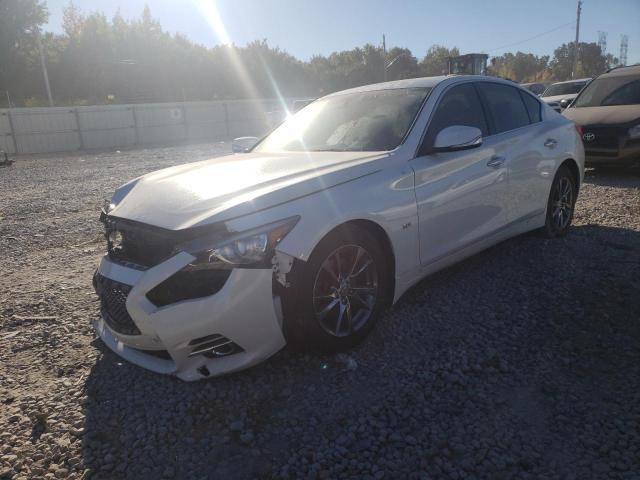 Photo 2 from auction – 2017 INFINITI Q50 PREMIU with VIN JN1EV7AP7HM740468