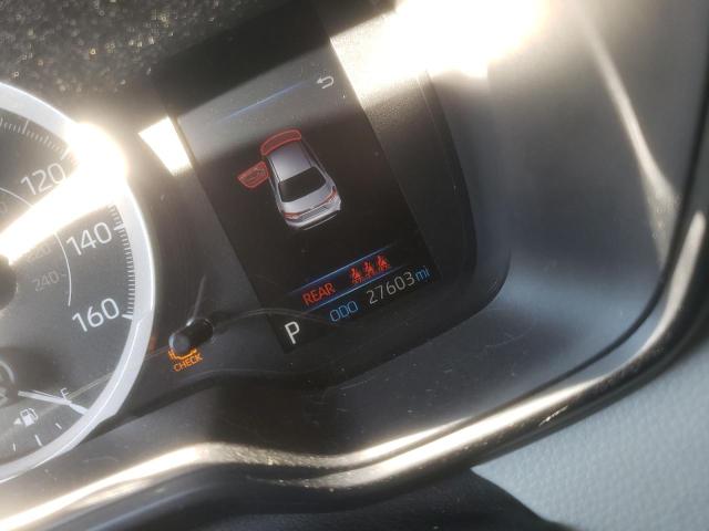 Photo 8 from auction – 2021 TOYOTA COROLLA LE with VIN JTDEPMAE6MJ128231