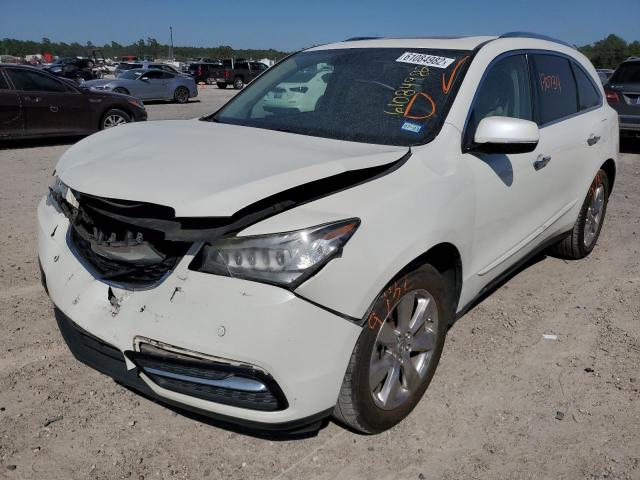 Photo 2 from auction – 2014 ACURA MDX ADVANC with VIN 5FRYD4H83EB047359