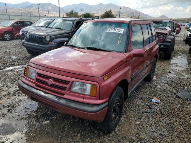 Photo 2 from auction – 1998 SUZUKI SIDEKICK J with VIN JS3TD03V9W4100335