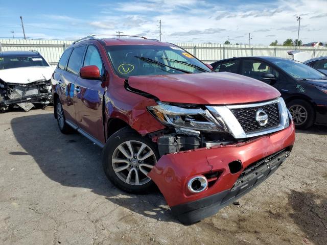 Photo 1 from auction – 2016 NISSAN PATHFINDER with VIN 5N1AR2MM9GC669911