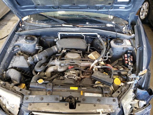 Zdjęcie 7 z aukcji – 2007 SUBARU FORESTER 2 z VIN JF1SG65687H700192