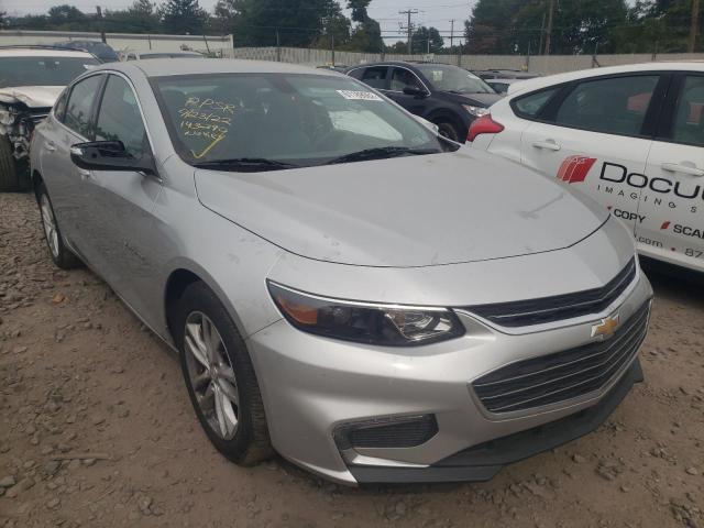 CHEVROLET MALIBU LT 2018 with VIN 1G1ZD5ST3JF143290 - Photo from auction
