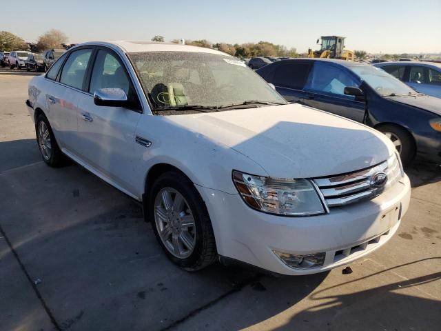 FORD TAURUS LIM 2008 with VIN 1FAHP25W38G141872 - Photo from auction