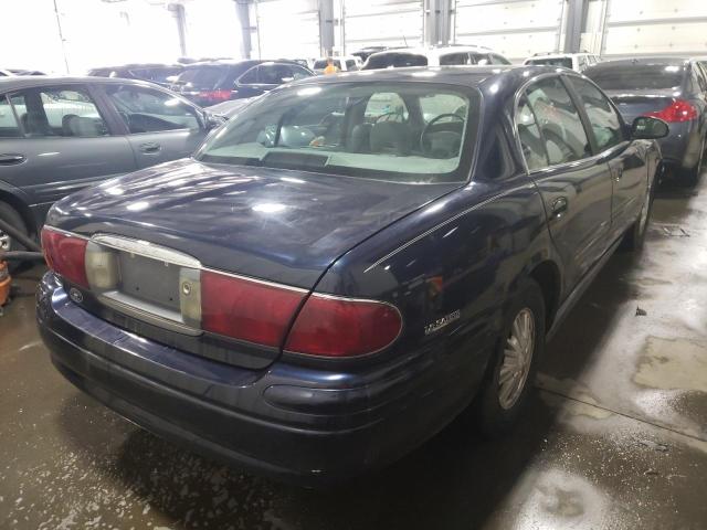 Photo 4 from auction – 2002 BUICK LESABRE CU with VIN 1G4HP54K424163670