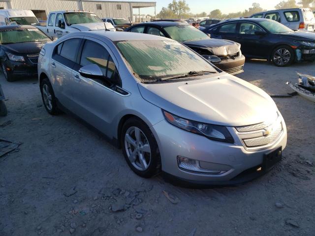 CHEVROLET VOLT 2014 with VIN 1G1RA6E46EU151467 - Photo from auction