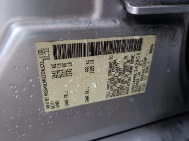 Foto 10 de la subasta – 2011 NISSAN ALTIMA BAS con VIN 1N4AL2AP9BC142955