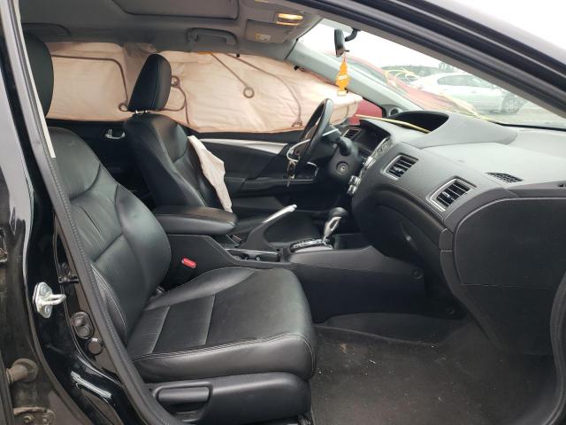 Photo 5 from auction – 2013 HONDA CIVIC EXL with VIN 2HGFB2F91DH522807