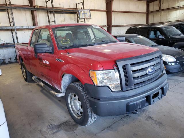 FORD F150 2010 with VIN 1FTEX1EW6AFD19664 - Photo from auction