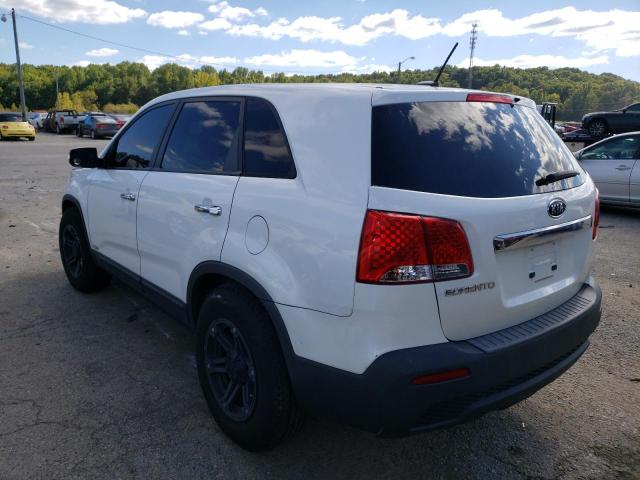 Photo 3 from auction – 2012 KIA SORENTO BA with VIN 5XYKTCA63CG268723