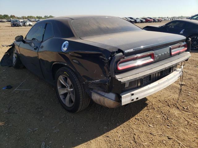 Photo 3 from auction – 2017 DODGE CHALLENGER with VIN 2C3CDZAG8HH601220