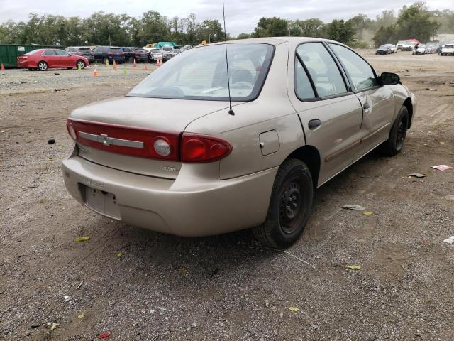 Photo 4 from auction – 2003 CHEVROLET CAVALIER with VIN 1G1JC52F237386385