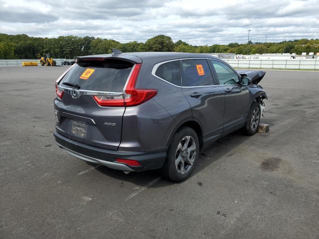 Photo 4 from auction – 2019 HONDA CR-V EX with VIN 2HKRW2H54KH646875