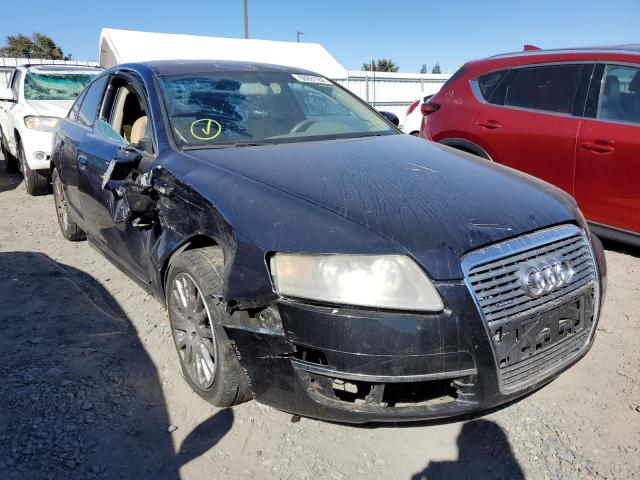 Photo 1 from auction – 2006 AUDI A6 4.2 QUA with VIN WAUDL74F76N067526