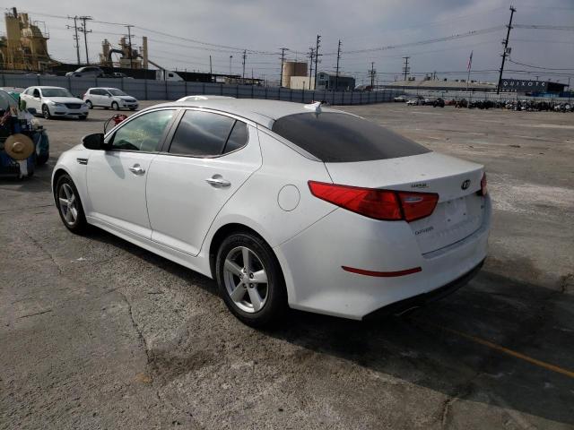 Photo 3 from auction – 2015 KIA OPTIMA LX with VIN 5XXGM4A79FG434334