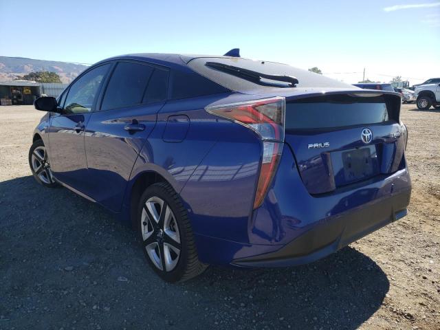 Photo 3 from auction – 2018 TOYOTA PRIUS with VIN JTDKARFU4J3551178