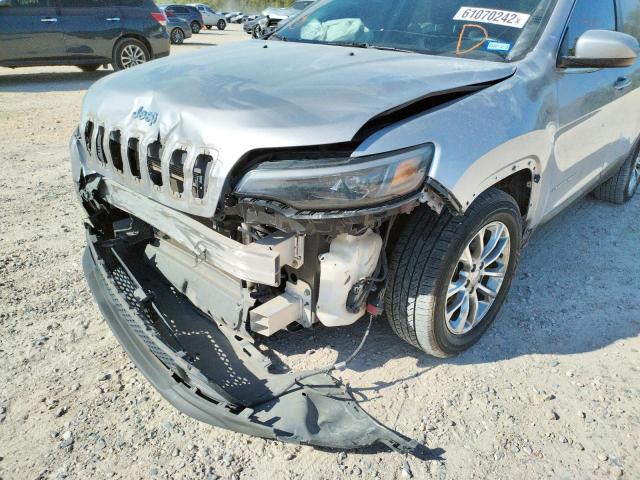 Photo 9 from auction – 2019 JEEP CHEROKEE L with VIN 1C4PJLLB0KD220373