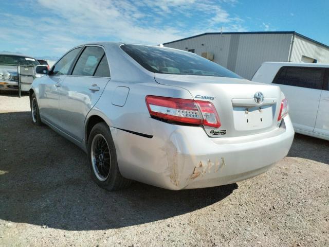 Photo 3 from auction – 2011 TOYOTA CAMRY BASE with VIN 4T1BF3EK6BU184015