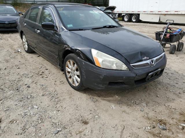 HONDA ACCORD EX 2007 with VIN 1HGCM66527A014205 - Photo from auction