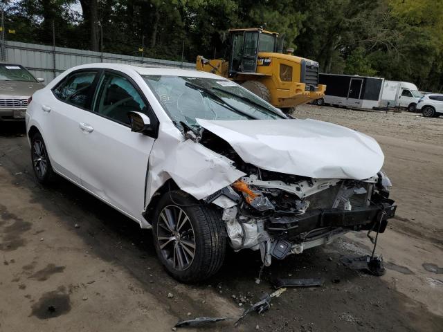 TOYOTA COROLLA L 2018 with VIN 2T1BURHE9JC104902 - Photo from auction