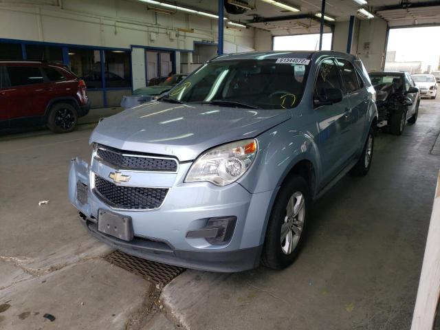Photo 2 from auction – 2014 CHEVROLET EQUINOX LS with VIN 2GNFLEEK6E6175304
