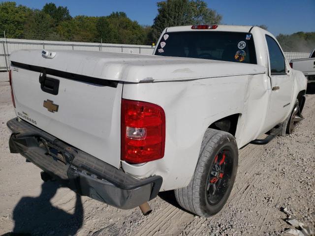 Photo 4 from auction – 2011 CHEVROLET SILVERADO with VIN 1GCNCPEX2BZ141288