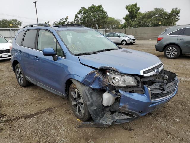 SUBARU FORESTER 2 2018 with VIN JF2SJALC5JH459899 - Photo from auction