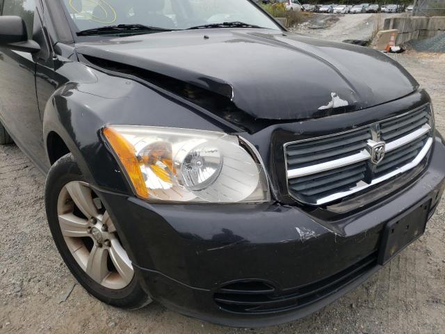Фото 9 с аукциона – 2010 DODGE CALIBER SX с VIN 1B3CB4HA3AD603077