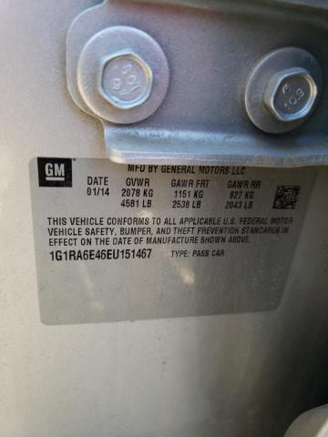 صورة رقم 10 من المزاد - 2014 CHEVROLET VOLT مع VIN 1G1RA6E46EU151467