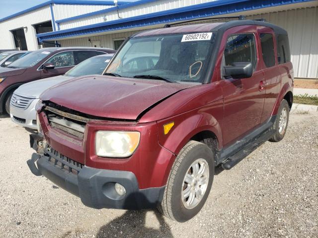 Photo 2 from auction – 2006 HONDA ELEMENT EX with VIN 5J6YH287X6L000615