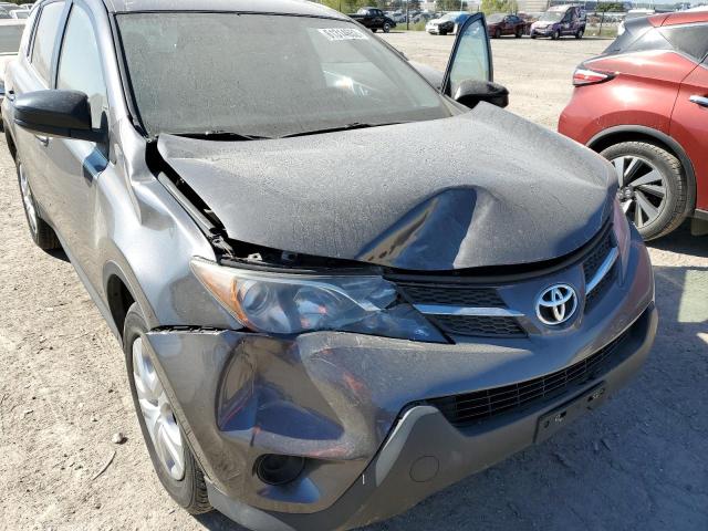 Photo 9 from auction – 2013 TOYOTA RAV4 LE with VIN 2T3BFREV5DW048949