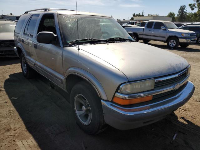 Photo 1 from auction – 1999 CHEVROLET BLAZER with VIN 1GNCS13W6X2120534