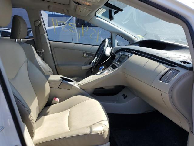 Photo 5 from auction – 2013 TOYOTA PRIUS with VIN JTDKN3DU0D5643286