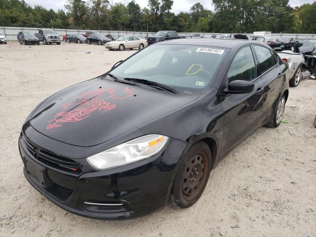 Photo 2 from auction – 2013 DODGE DART SE with VIN 1C3CDFAH9DD231183