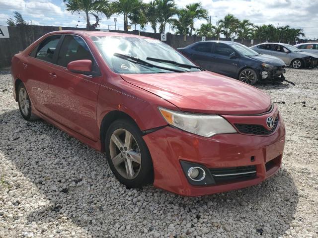 TOYOTA CAMRY BASE 2012 with VIN 4T1BF1FK9CU613457 - Photo from auction