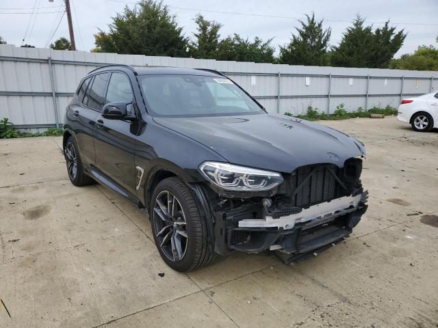 BMW X3 M COMPE 2020 with VIN 5YMTS0C05LLT10139 - Photo from auction