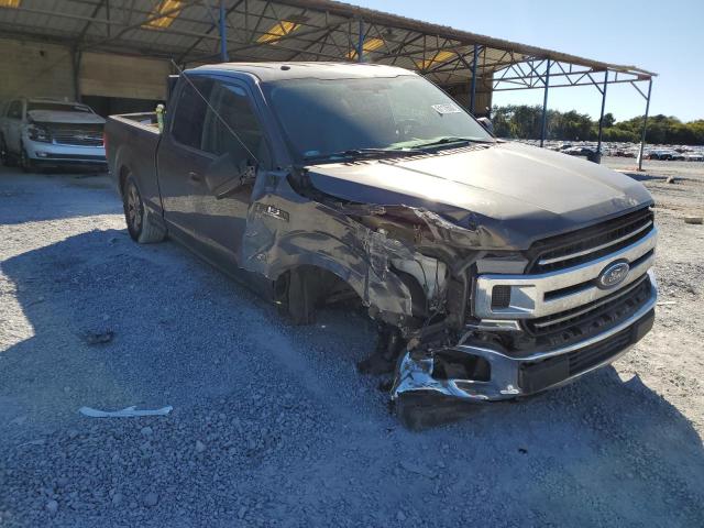 Photo 1 from auction – 2018 FORD F150 SUPER with VIN 1FTEX1CB1JKG08166