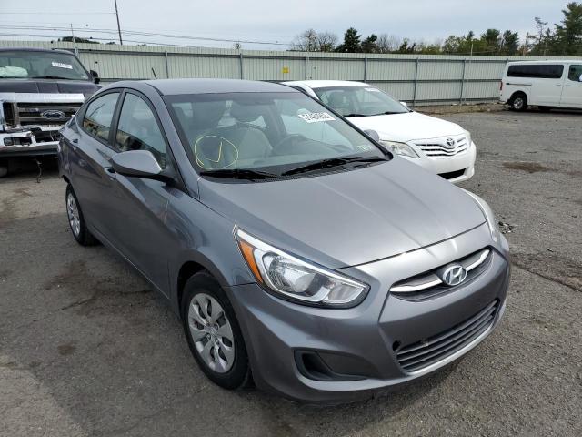 Photo 1 from auction – 2016 HYUNDAI ACCENT SE with VIN KMHCT4AE8GU002342