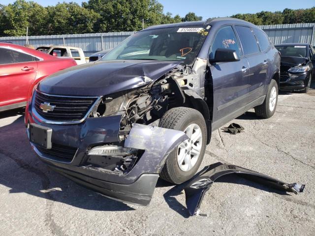 Photo 2 from auction – 2014 CHEVROLET TRAVERSE L with VIN 1GNKRFKD5EJ149269