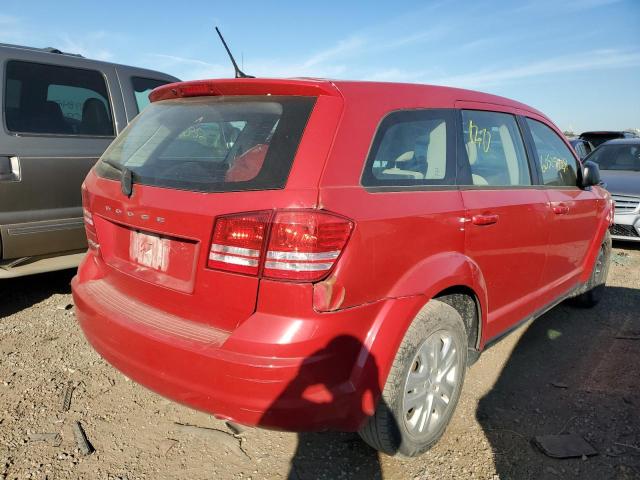 Photo 4 from auction – 2014 DODGE JOURNEY SE with VIN 3C4PDCAB5ET303919