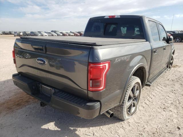 Photo 4 from auction – 2016 FORD F150 SUPER with VIN 1FTEW1EP5GFD18199