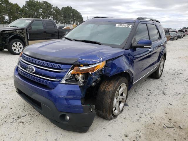 Photo 2 from auction – 2013 FORD EXPLORER L with VIN 1FM5K7F85DGB50619