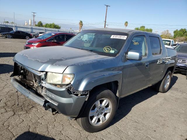 Photo 2 from auction – 2006 HONDA RIDGELINE with VIN 2HJYK16596H571332