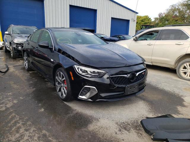 BUICK REGAL GS 2018 with VIN W04GS6SS8J1110214 - Photo from auction