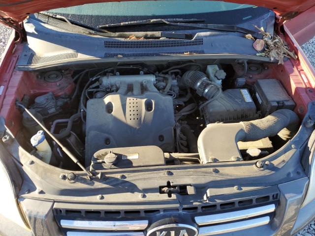 Photo 7 from auction – 2008 KIA SPORTAGE E with VIN KNDJE723687484748