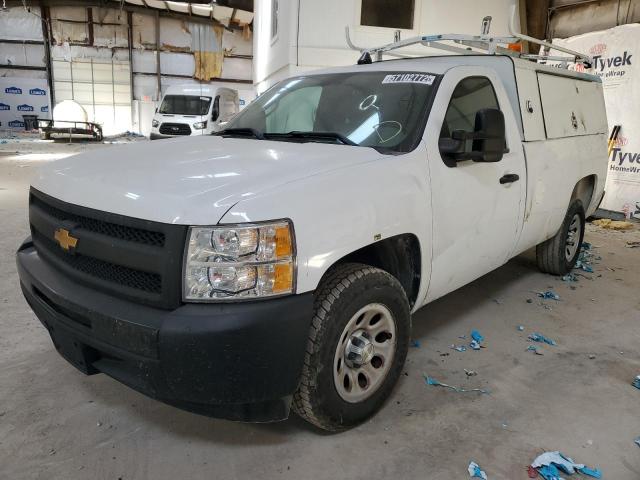 Photo 2 from auction – 2013 CHEVROLET SILVERADO with VIN 1GCNCPEX2DZ267248